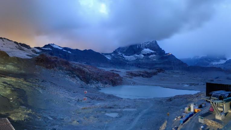 Webcam Zermatt: Trockener Steg