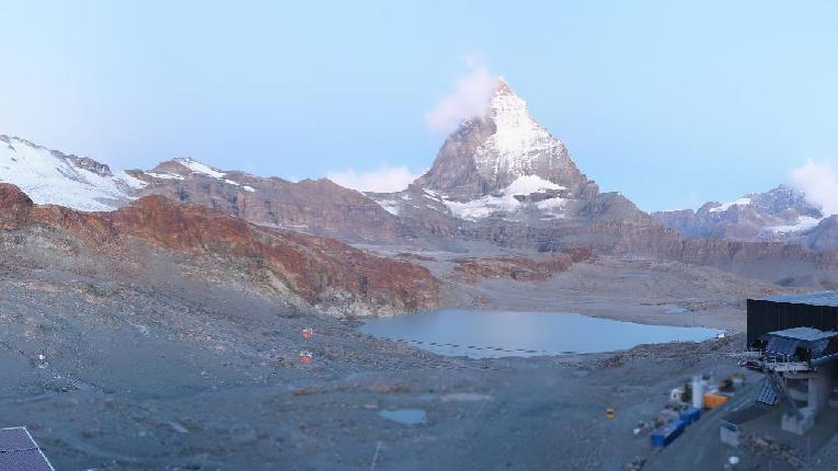 Webcam Zermatt: Trockener Steg