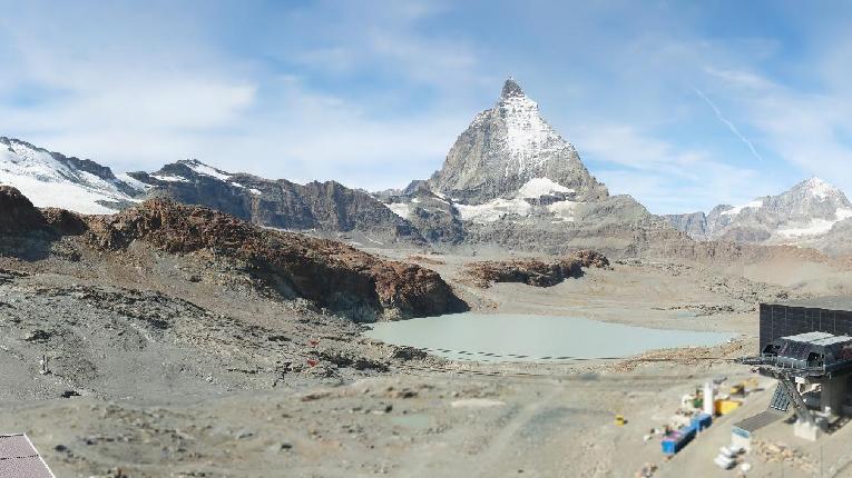 Webcam Zermatt: Trockener Steg