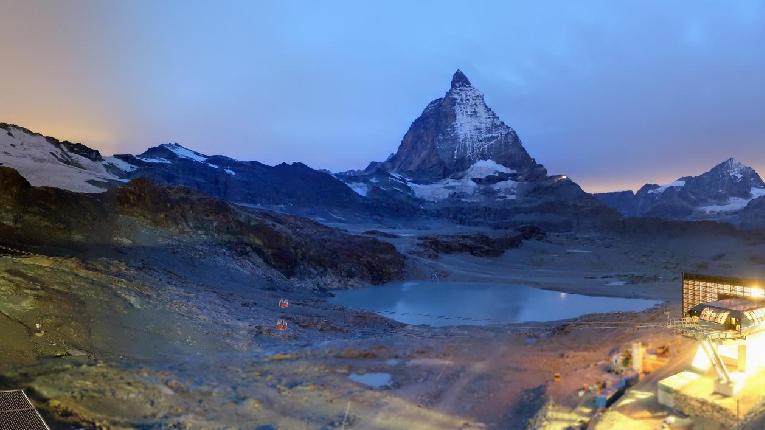 Webcam Zermatt: Trockener Steg