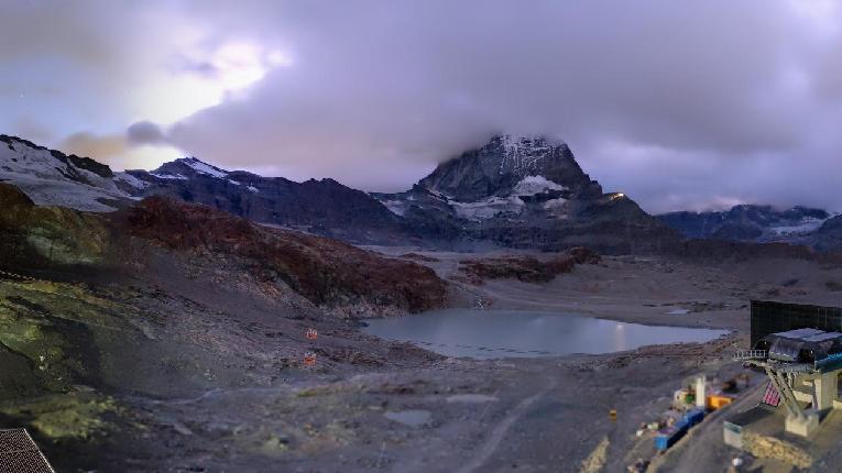 Webcam Zermatt: Trockener Steg