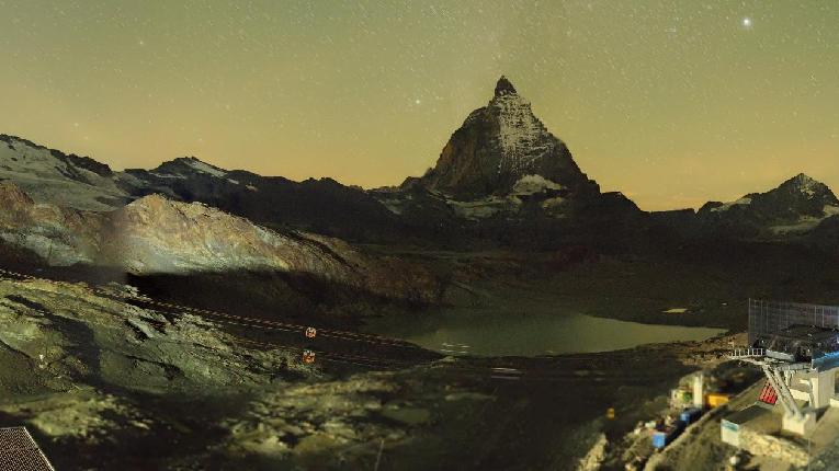 Webcam Zermatt: Trockener Steg