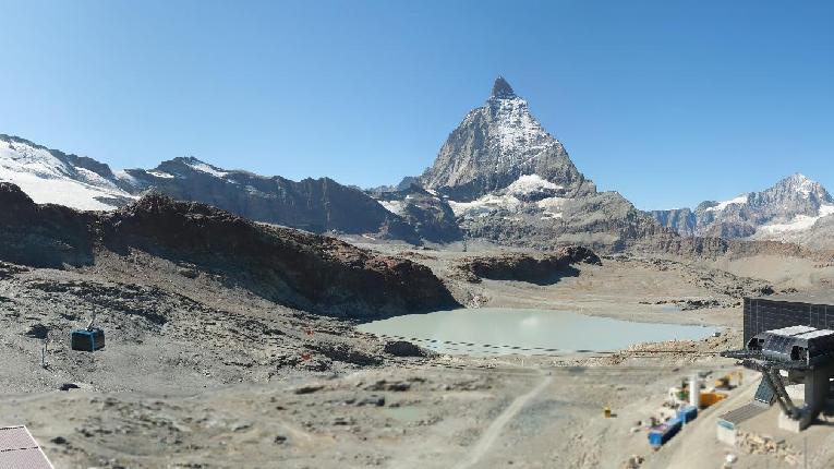 Webcam Zermatt: Trockener Steg