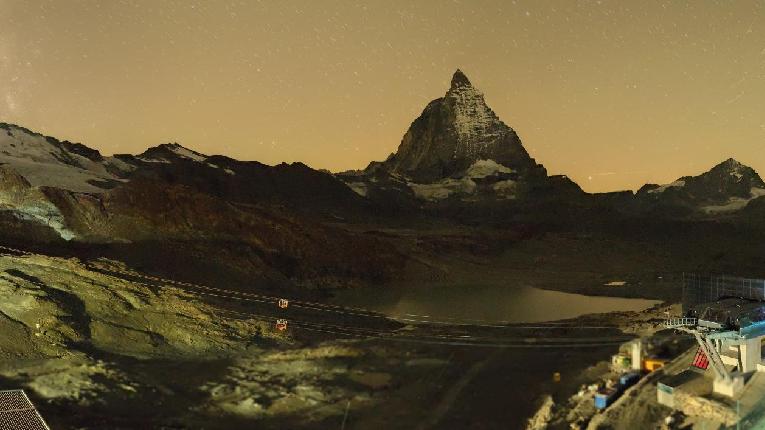 Webcam Zermatt: Trockener Steg