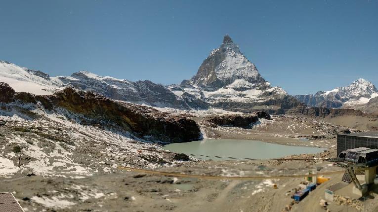 Webcam Zermatt: Trockener Steg