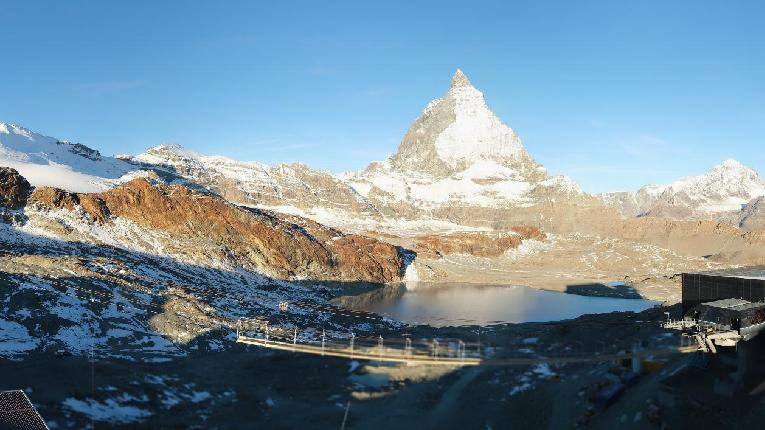 Webcam Zermatt: Trockener Steg