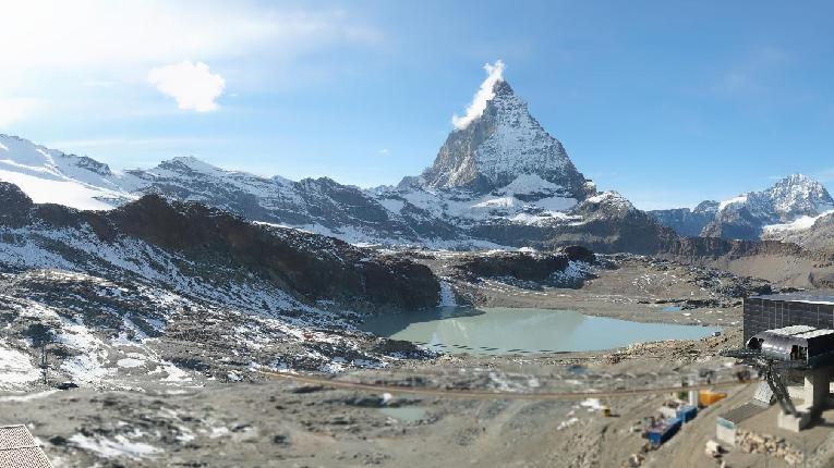 Webcam Zermatt: Trockener Steg