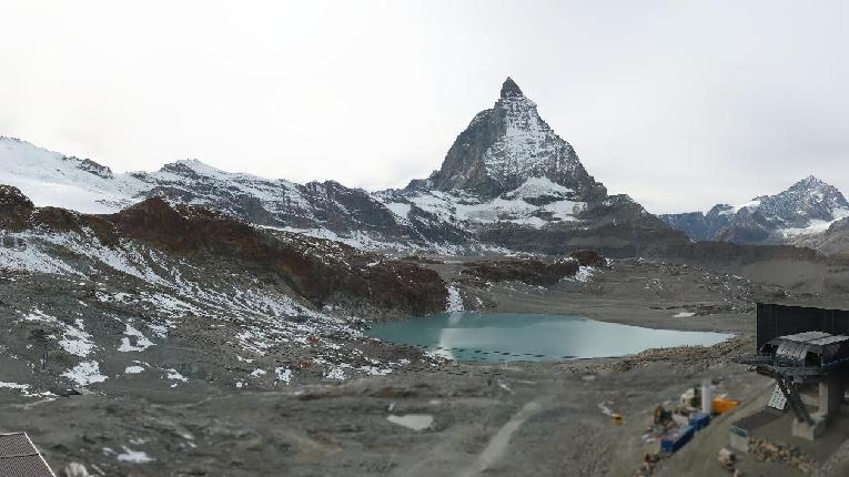 Webcam Zermatt: Trockener Steg