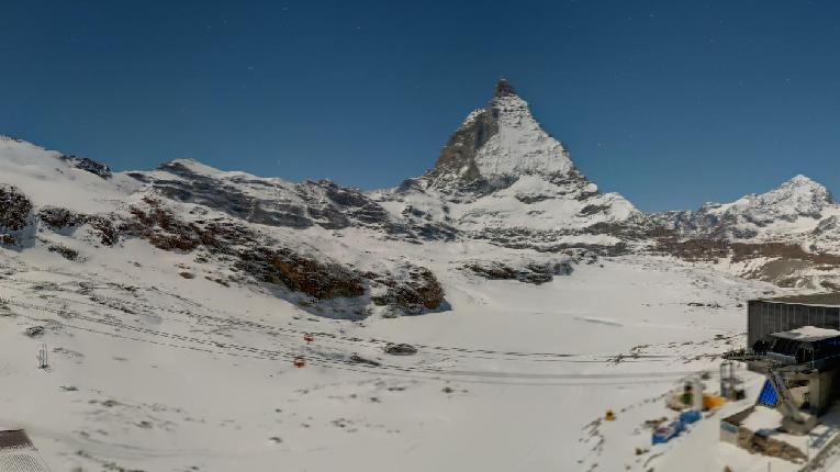 Webcam Zermatt: Trockener Steg