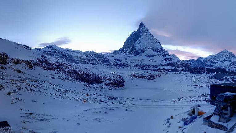 Webcam Zermatt: Trockener Steg