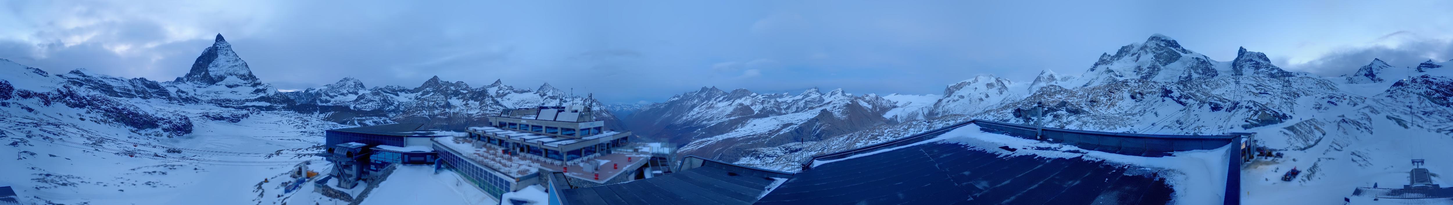 Webcam Zermatt: Trockener Steg