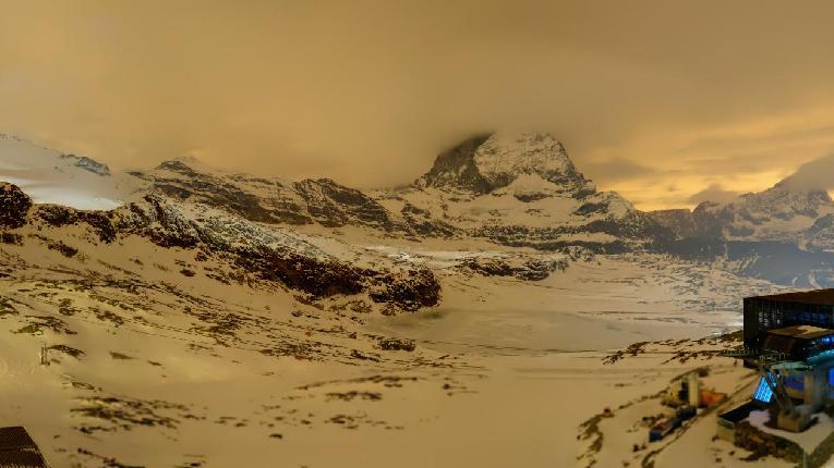 Webcam Zermatt: Trockener Steg