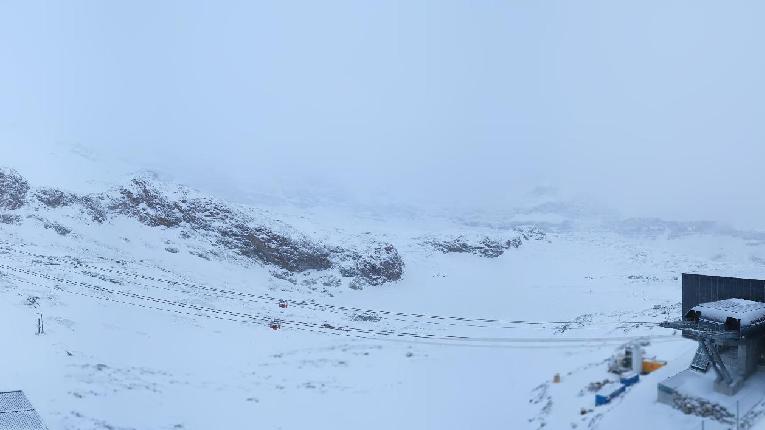 Webcam Zermatt: Trockener Steg