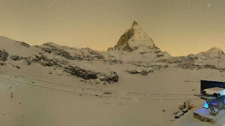 Webcam Zermatt: Trockener Steg