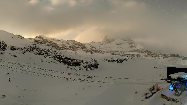 Webcam Zermatt: Trockener Steg