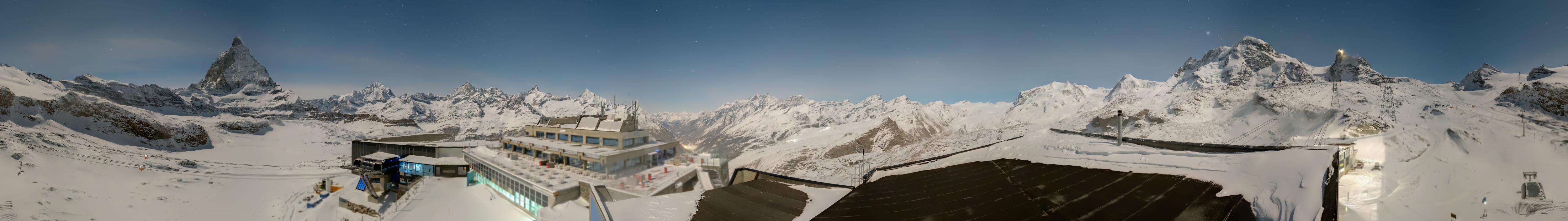 Webcam Zermatt: Trockener Steg