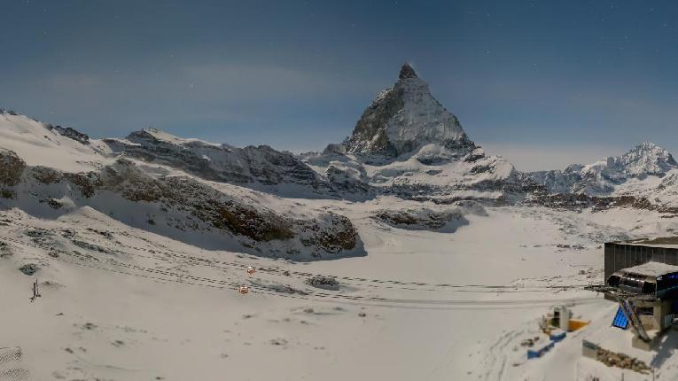 Webcam Zermatt: Trockener Steg