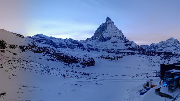 Webcam Zermatt: Trockener Steg