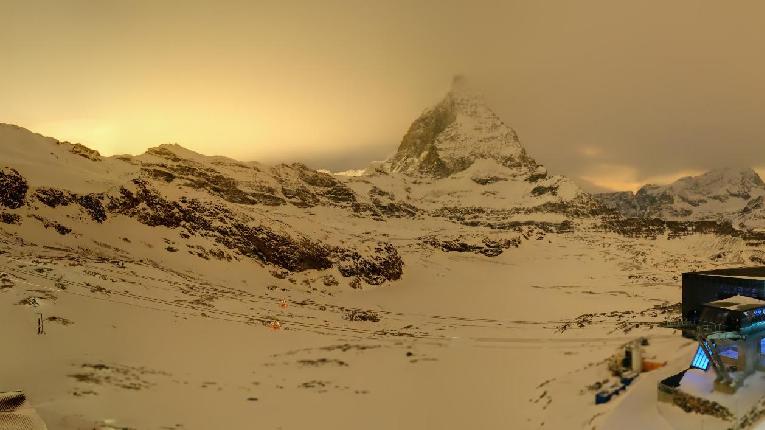 Webcam Zermatt: Trockener Steg