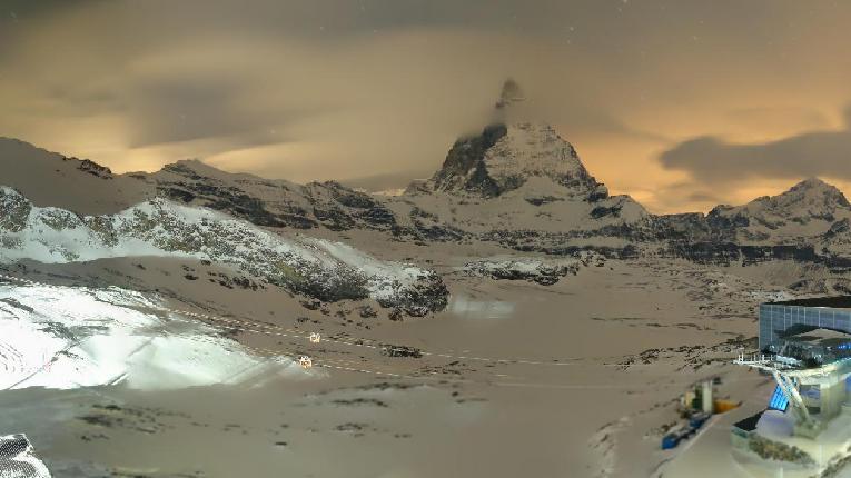 Webcam Zermatt: Trockener Steg