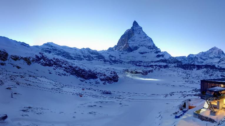 Webcam Zermatt: Trockener Steg