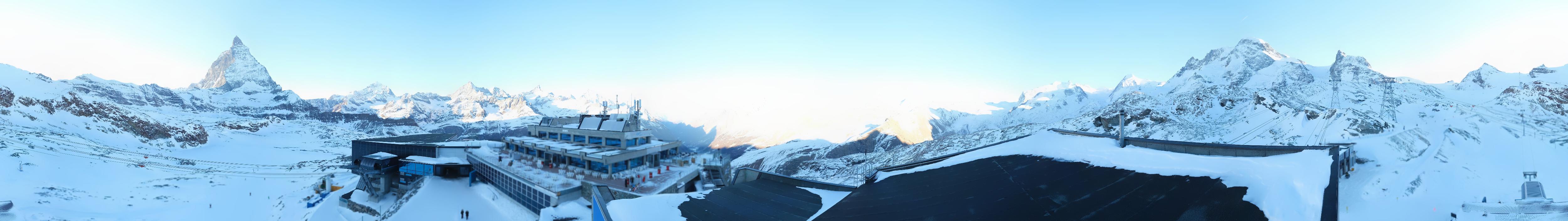 Webcam Zermatt: Trockener Steg
