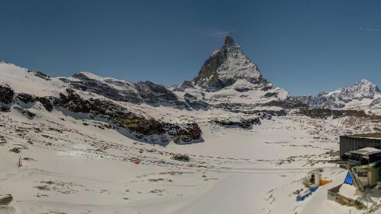Webcam Zermatt: Trockener Steg