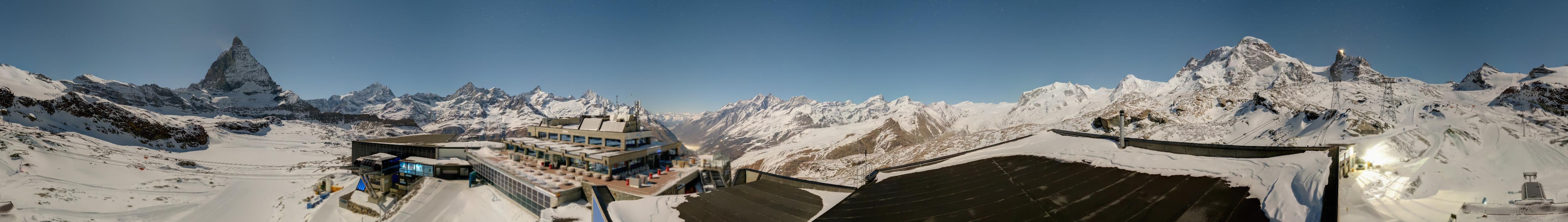 Webcam Zermatt: Trockener Steg