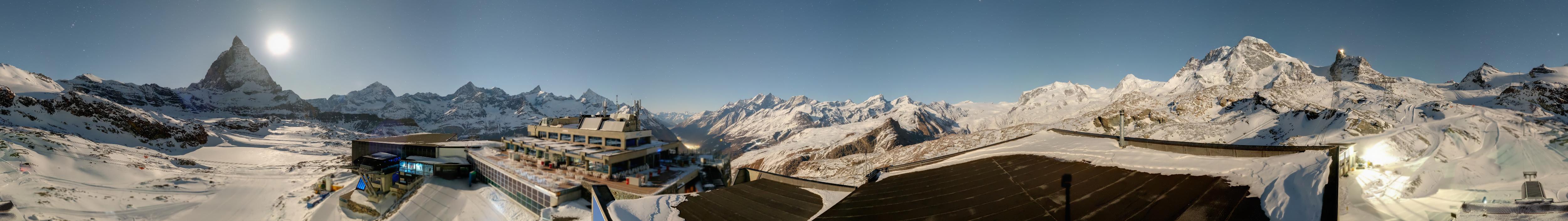 Webcam Zermatt: Trockener Steg