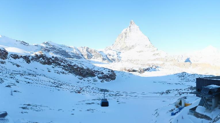 Webcam Zermatt: Trockener Steg