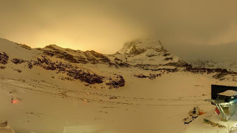 Webcam Zermatt: Trockener Steg