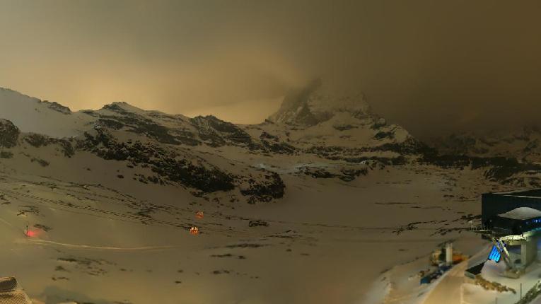 Webcam Zermatt: Trockener Steg