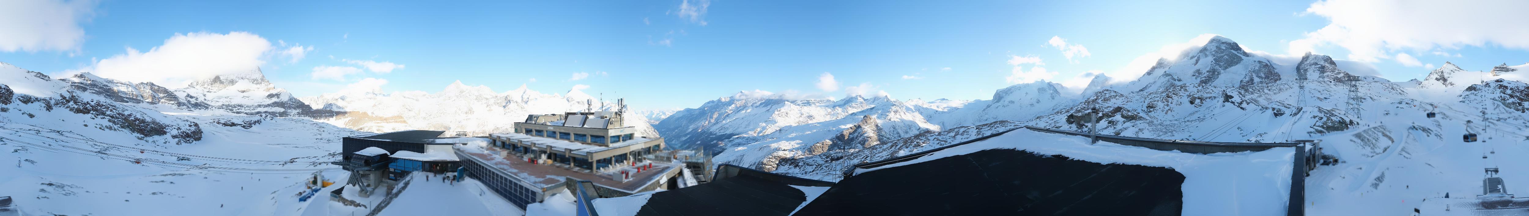 Webcam Zermatt: Trockener Steg