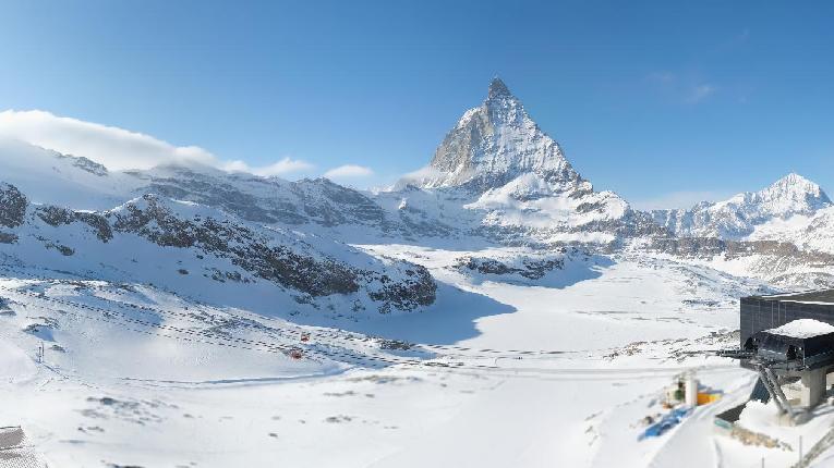 Webcam Zermatt: Trockener Steg