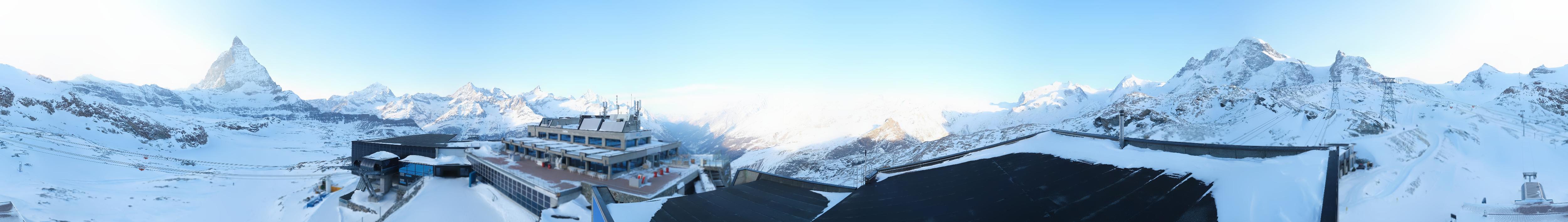 Webcam Zermatt: Trockener Steg