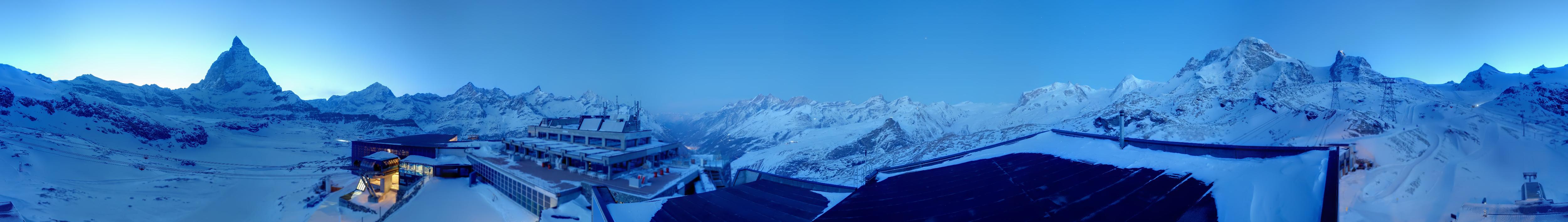 Webcam Zermatt: Trockener Steg