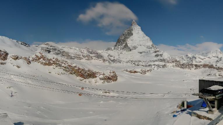 Webcam Zermatt: Trockener Steg