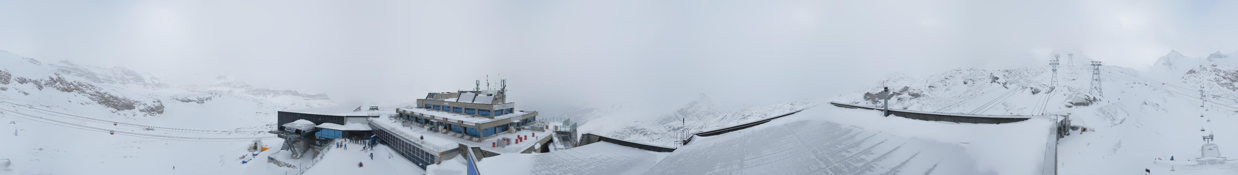 Webcam Zermatt: Trockener Steg