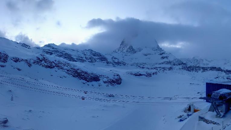 Webcam Zermatt: Trockener Steg