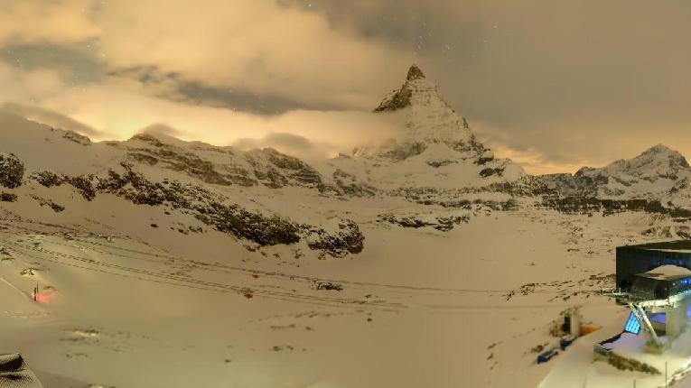 Webcam Zermatt: Trockener Steg