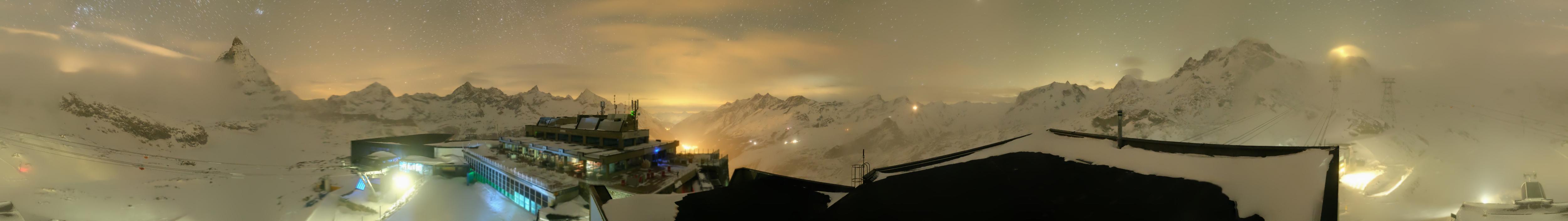Webcam Zermatt: Trockener Steg