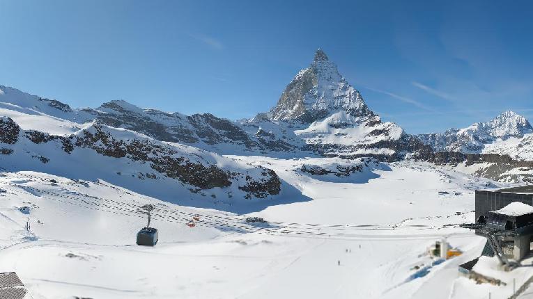 Webcam Zermatt: Trockener Steg