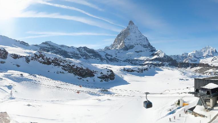 Webcam Zermatt: Trockener Steg