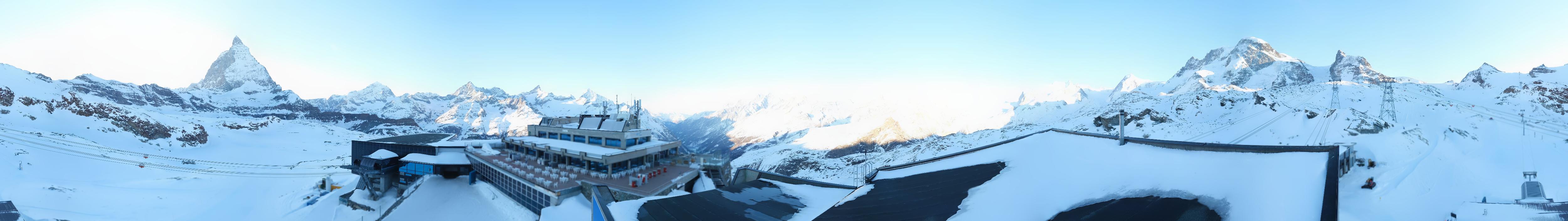 Webcam Zermatt: Trockener Steg