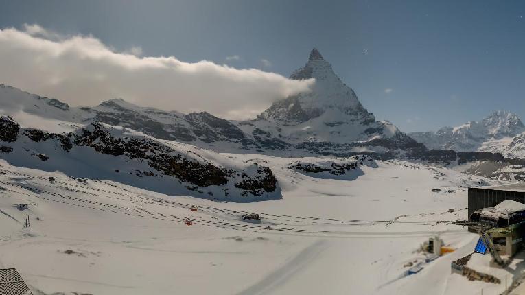 Webcam Zermatt: Trockener Steg