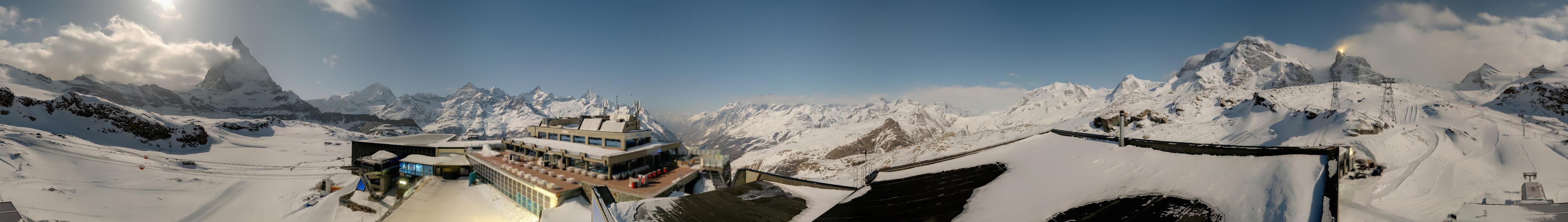 Webcam Zermatt: Trockener Steg