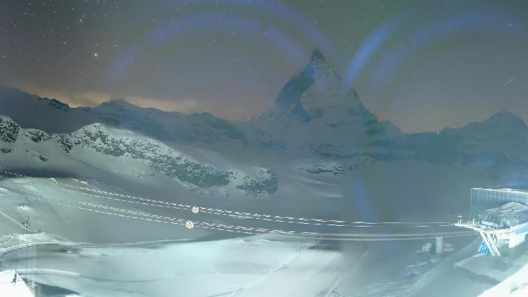Webcam Zermatt: Trockener Steg