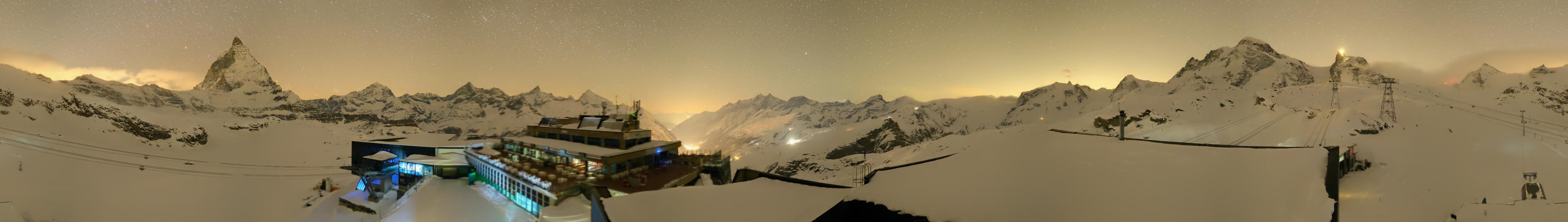 Webcam Zermatt: Trockener Steg