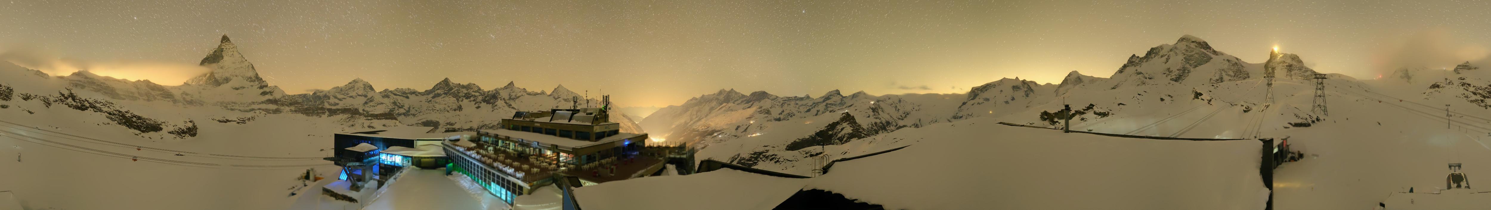 Webcam Zermatt: Trockener Steg