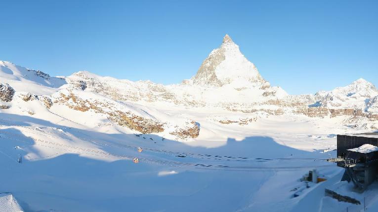 Webcam Zermatt: Trockener Steg